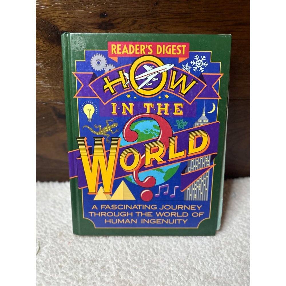 "how in the world " readers digest hard back a fascinating journey through the w